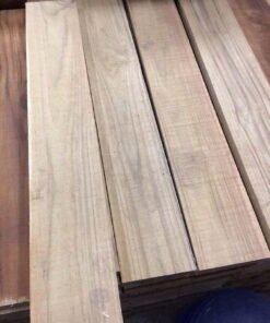 Gỗ tếch sẻ bản 130mm