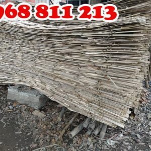 các loại phên tre phên nứa