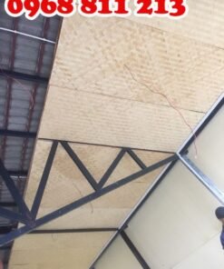 lợp trần nhà bằng cót ép