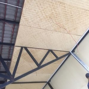 lợp trần nhà bằng cót ép