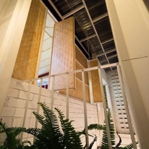 trang trí bằng cót