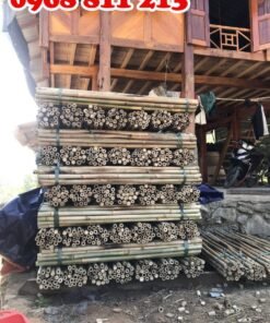 sản xuất cán tre